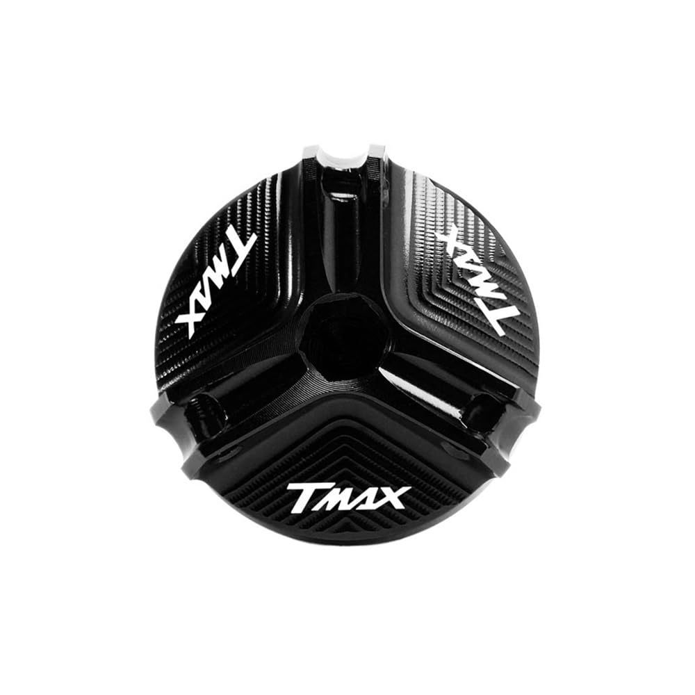 Öleinfülldeckel Motor Für Ya&maha Tech MAX TMAX 560 TMAX 530 T-MAX 500 T MAX 530 SX DX 2021 2022 2023 CNC Motorrad Motoröldeckel Bolzen Ölfülldeckel von JSTVCUI