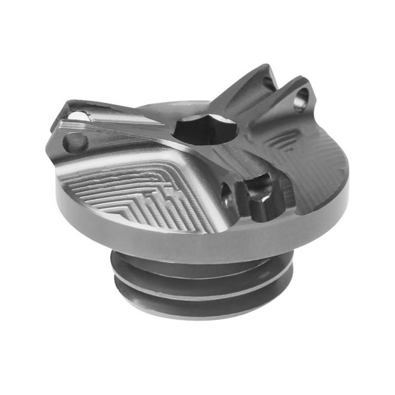 Öleinfülldeckel Motor Motorrad Motoröl Tasse Abdeckung Schraube Motorrad Öl Füllen Kappe Für Su&zuki SFV650 SFV-650 SFV 650 Gladius 2009-2015 von JSTVCUI