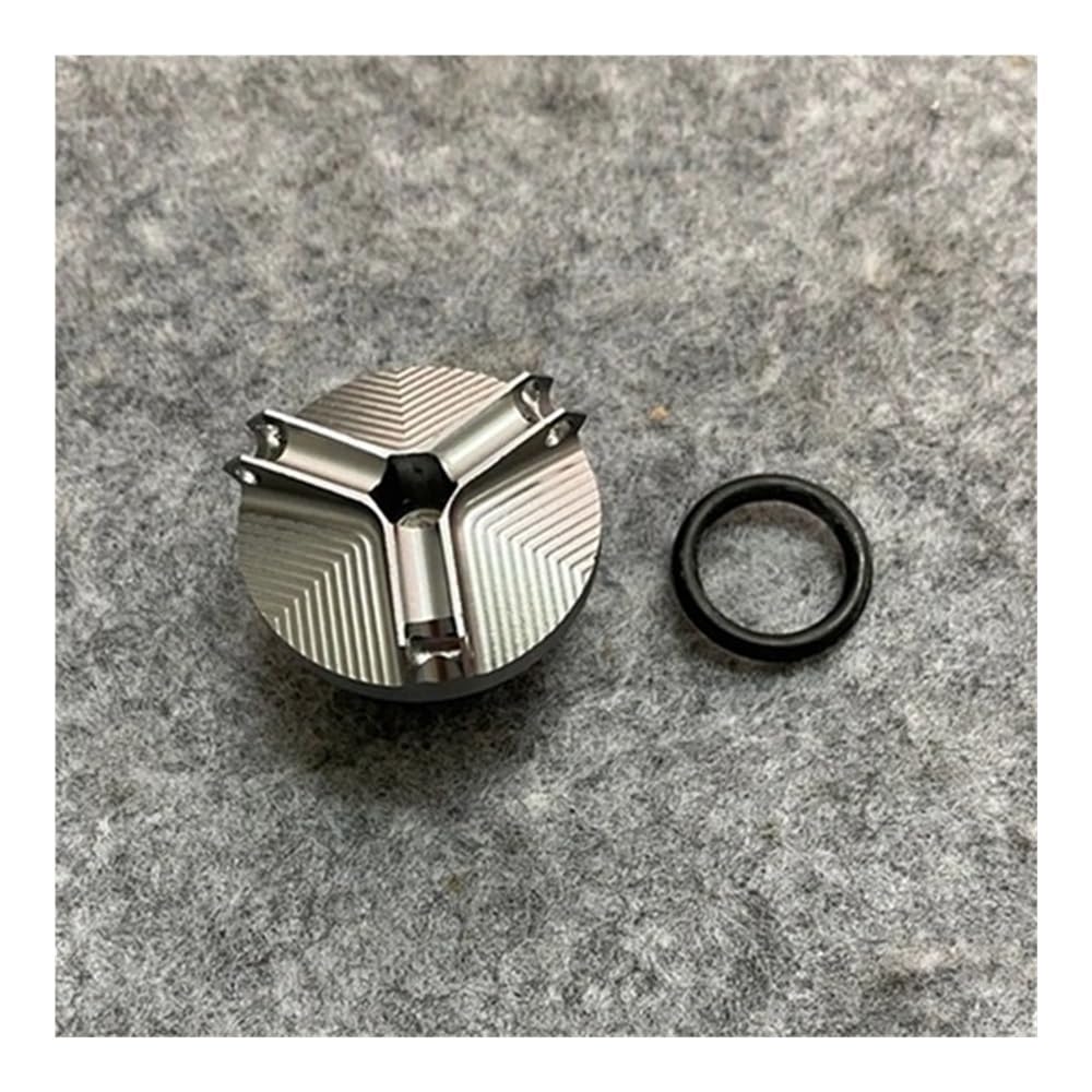 Öleinfülldeckel Motor for Su&zuki GSXR1300 INTRUDER800 KATANA1000 SV650 SV650S TL1000R Motorcycle CNC Engine Oil Cup Cover Oil Screw Cap von JSTVCUI