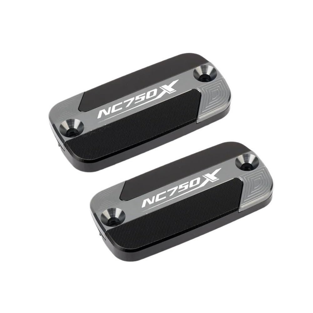 Remsflüssigkeitsbehälter Kappe Für NC750X NC750S NC 750X 750S 2012-2023 Motorrad CNC Vorderradbremsflüssigkeitsbehälter Ölbecherdeckel Hauptzylinderabdeckung von JSTVCUI