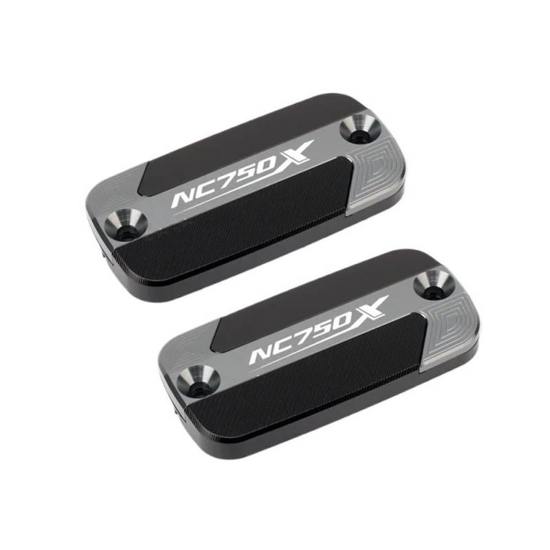 Remsflüssigkeitsbehälter Kappe Für NC750X NC750S NC 750X 750S 2012-2023 Motorrad CNC Vorderradbremsflüssigkeitsbehälter Ölbecherdeckel Hauptzylinderabdeckung von JSTVCUI