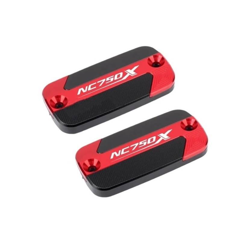 Remsflüssigkeitsbehälter Kappe Für NC750X NC750S NC 750X 750S 2012-2023 Motorrad CNC Vorderradbremsflüssigkeitsbehälter Ölbecherdeckel Hauptzylinderabdeckung von JSTVCUI