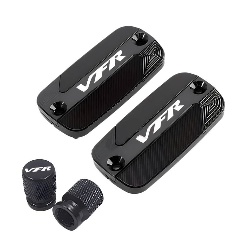 Remsflüssigkeitsbehälter Kappe Für VFR 800 VFR800 VFR800X VFR800F Crosstoure Motorrad CNC Vorderradbremsflüssigkeitsbehälter Ölbecherdeckel Hauptzylinderabdeckung von JSTVCUI