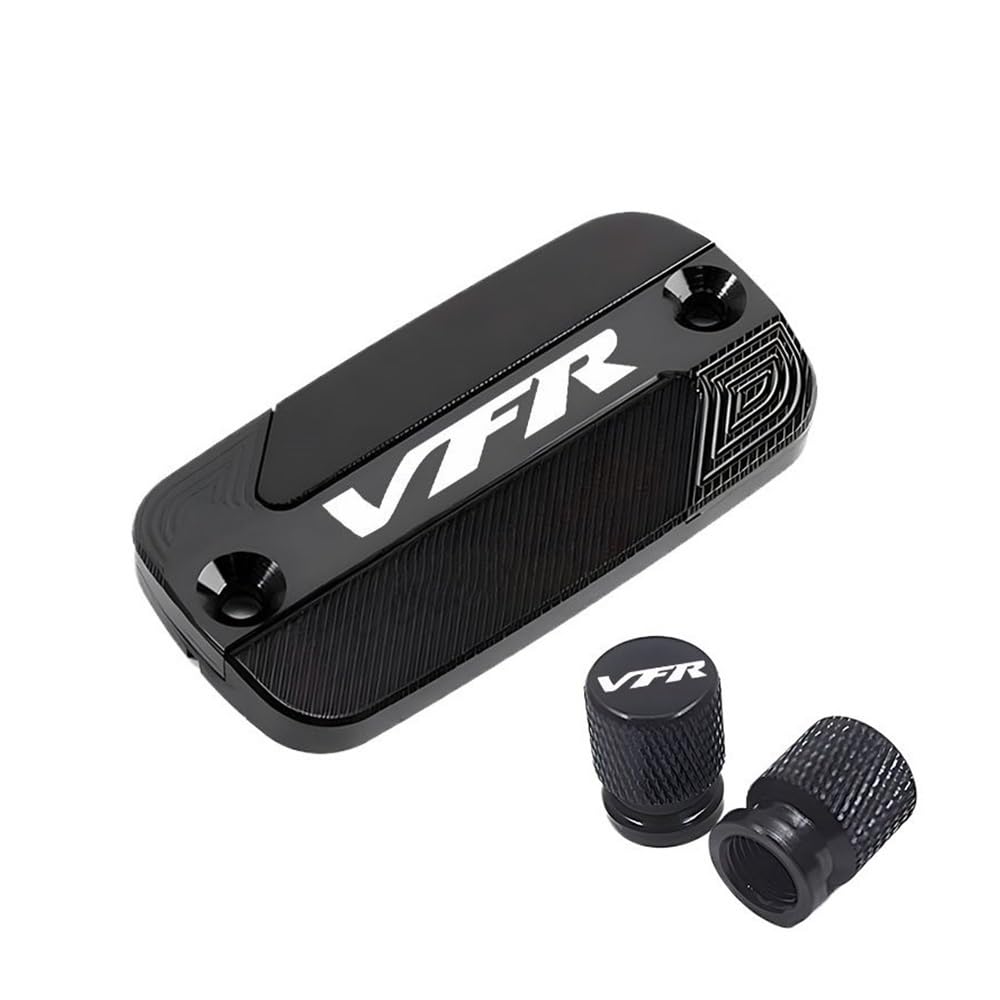 Remsflüssigkeitsbehälter Kappe Für VFR 800 VFR800 VFR800X VFR800F Crosstoure Motorrad CNC Vorderradbremsflüssigkeitsbehälter Ölbecherdeckel Hauptzylinderabdeckung von JSTVCUI