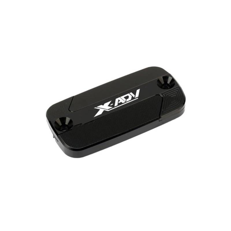 Remsflüssigkeitsbehälter Kappe Für X-ADV 750 XADV 750 2017-2021 Motorrad CNC Vorderradbremsflüssigkeitsbehälter Ölbecherdeckel Hauptzylinderabdeckung von JSTVCUI