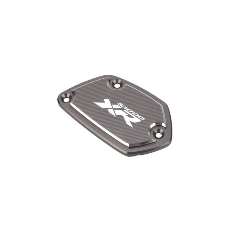 Remsflüssigkeitsbehälter Kappe Motorrad CNC Aluminium Vorderradbremsflüssigkeitsbehälter Ölbecherdeckel Hauptzylinderabdeckung Für S1000R 2020-2021 S1000XR 2015-2021 von JSTVCUI