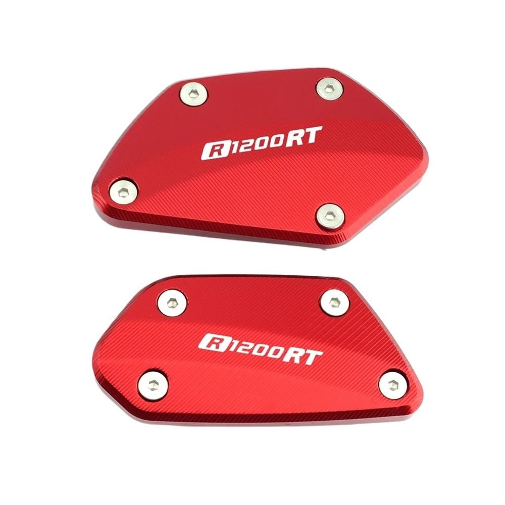 Remsflüssigkeitsbehälter Kappe Motorrad CNC Aluminium Vorne Bremse Kupplung Flüssigkeit Reservoir Abdeckung Cap Set Zubehör Für R1200RT R1200 RT 2014-2020 R1200RS von JSTVCUI