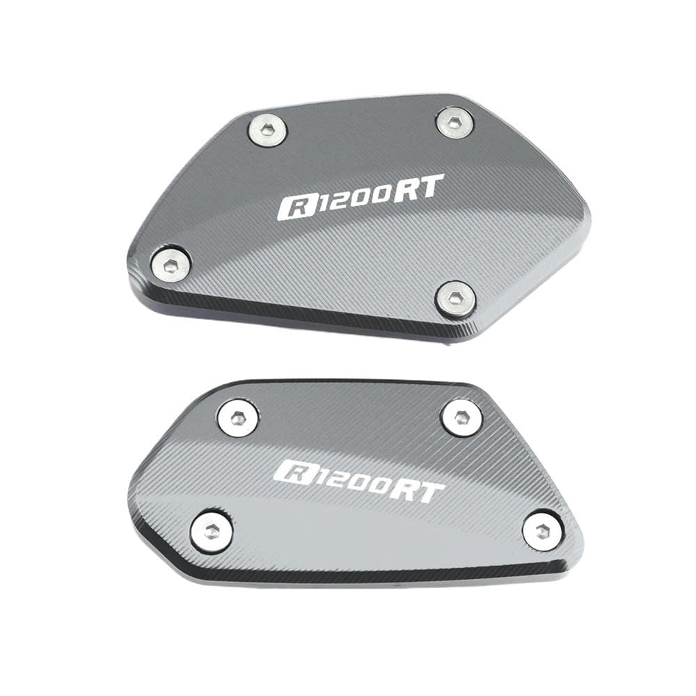 Remsflüssigkeitsbehälter Kappe Motorrad CNC Aluminium Vorne Bremse Kupplung Flüssigkeit Reservoir Abdeckung Cap Set Zubehör Für R1200RT R1200 RT 2014-2020 R1200RS von JSTVCUI