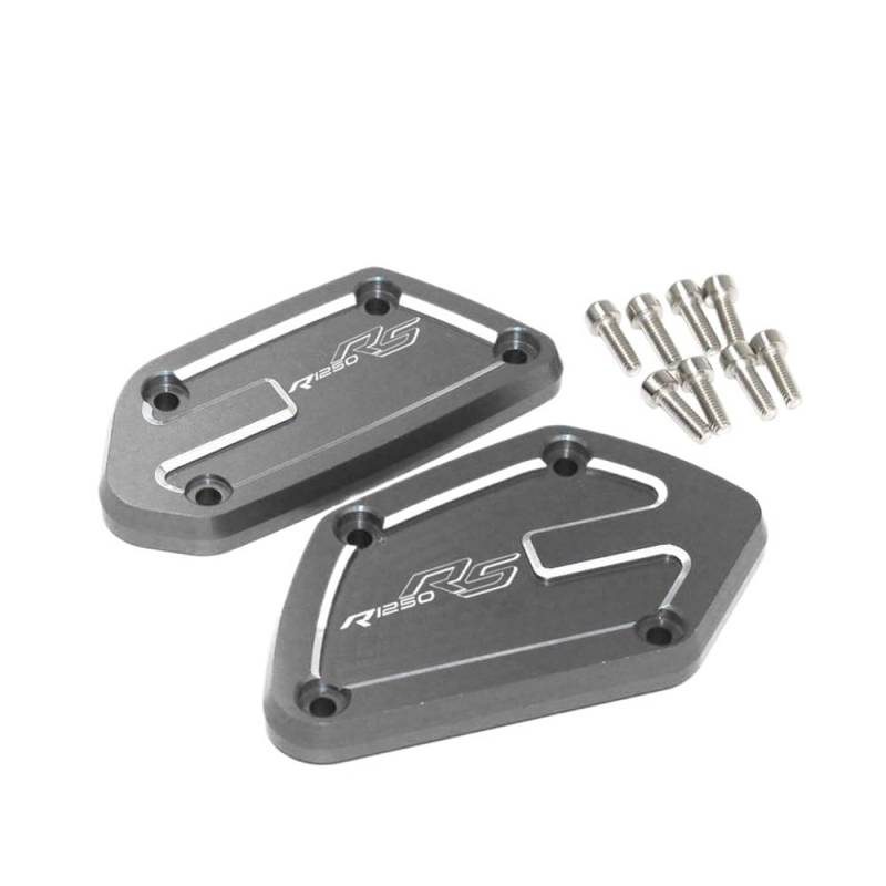 Remsflüssigkeitsbehälter Kappe Motorrad CNC Aluminium Vorne Bremse Kupplung Flüssigkeit Reservoir Kappe Tank Abdeckung Für R1250RS R1250 RS R 1250RS 1250 RS 2019-2021 von JSTVCUI