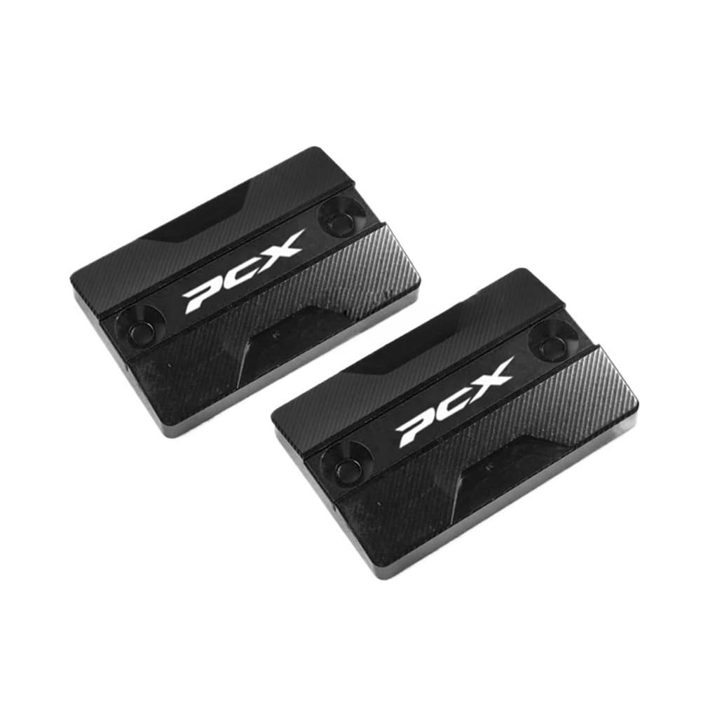 Remsflüssigkeitsbehälter Kappe Motorrad CNC Front Brems Flüssigkeit Reservoir Öl Tasse Kappe Master Zylinder Abdeckung Für PCX125 PCX150 PCX 125 150 2017 2018 2019 von JSTVCUI