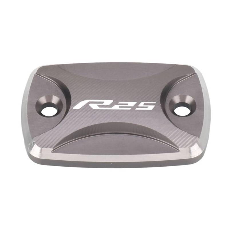 Remsflüssigkeitsbehälter Kappe Motorrad CNC Front Brems Flüssigkeit Reservoir Öl Tasse Kappe Master Zylinder Abdeckung Für Ya&maha YZF-R3 YZFR-25 YZFR3 YZFR25 von JSTVCUI