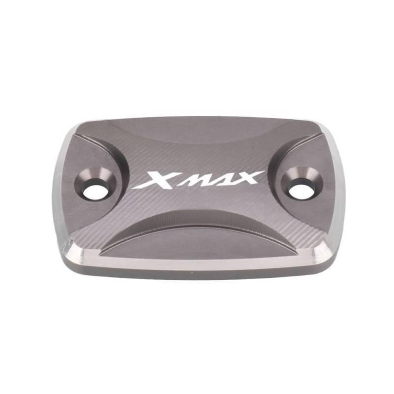 Remsflüssigkeitsbehälter Kappe Motorrad CNC Vorderradbremsflüssigkeitsbehälter Ölbecherdeckel Hauptzylinderabdeckung Für Ya&maha Xmax 125 250 300 XMAX300 XMAX250 von JSTVCUI