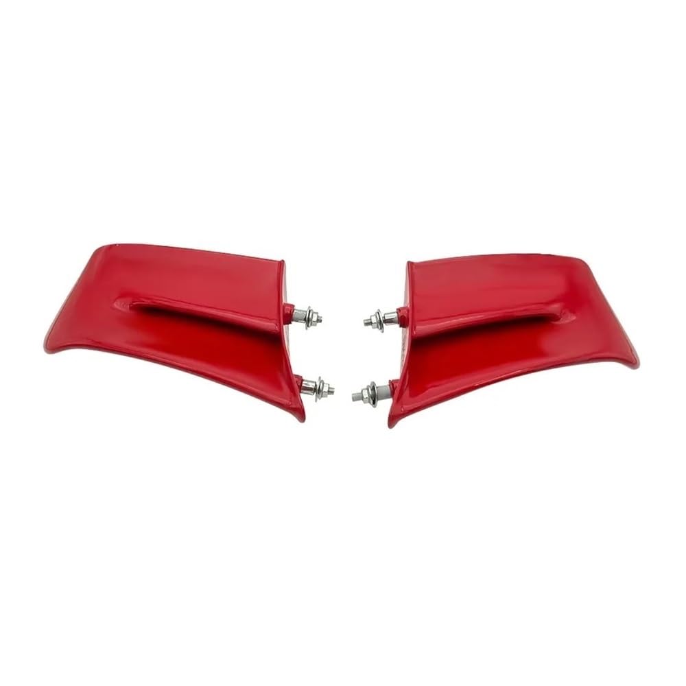 Verkleidungsabweiser Motorrad Für Du&Cati Panigale V4 V4S V4R 2022 2023 Motorrad Winglets Zubehör Seitenteile Fixed Wing Verkleidung Kit ABS von JSTVCUI