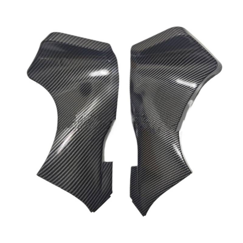 Verkleidungsabweiser Motorrad Für Ka&wasaki Ninja636 ZX6R ZX-6R 2005 2006 Motorrad Luft Rohr Oberen Dash Panel Front Verkleidung Griff Seite Abdeckung Gugel Kunststoff von JSTVCUI