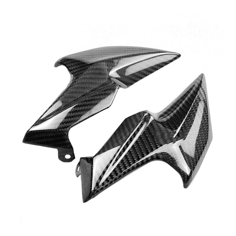 Verkleidungsabweiser Motorrad Für Ka&wasaki Z900 Z 900 2020-2022 Carbon Fiber Front Scheinwerfer Seite Panels Scheinwerfer Abdeckung Verkleidung Kit Motorrad Geändert Teile von JSTVCUI