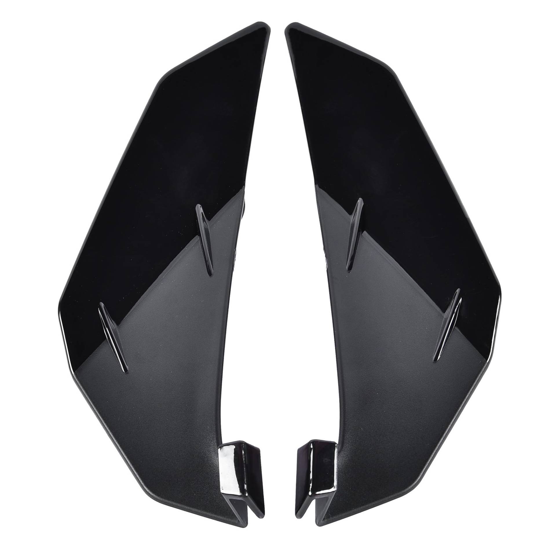 Verkleidungsabweiser Motorrad Für XL 750 XL750 Transalp 2023 2024 Motorrad Frontscheibe Windschutz Windabweiser Spoiler Seite Winglets Abdeckung Gugel von JSTVCUI