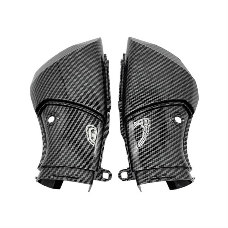 Verkleidungsabweiser Motorrad Für Ya&maha YZF-R1 YZF R1 2009 2010 2012 2013 2014 Motorrad Front Airduct Ansaugrohr Verkleidung Zubehör Luftkanal ABS Gugel von JSTVCUI