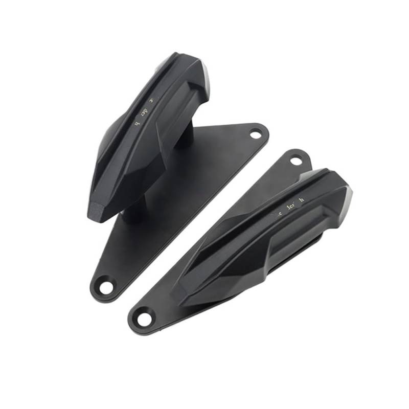 Verkleidungsabweiser Motorrad Motorrad Rahmen Sliders Pad Protector Schutz Anti-Herbst Kleber Fallen Schutz Pads Set Für S1000R 2018-2020 2021 2022 von JSTVCUI