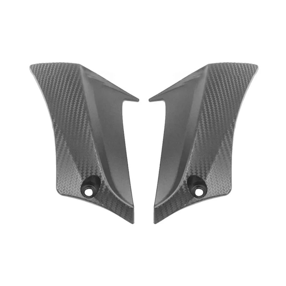 Verkleidungsabweiser Motorrad Motorrad Tank Side Trim Abdeckung Panel Verkleidung Gugel Reduziert Effektiv Luft Widerstand Für Su&zuki GSXR 600/750 Y3 2011 2020 von JSTVCUI