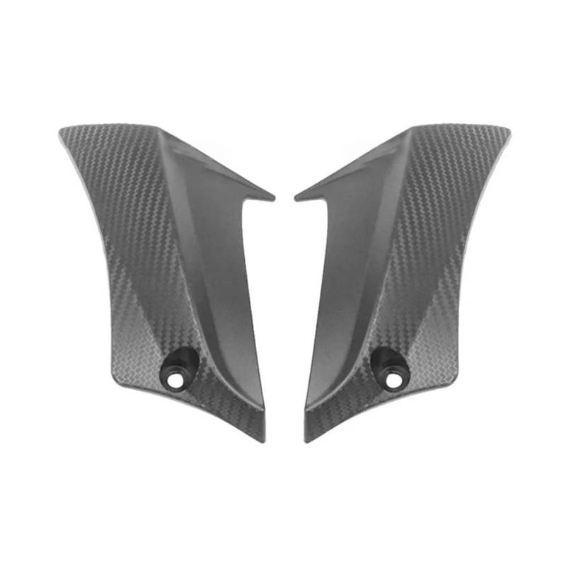 Verkleidungsabweiser Motorrad Motorrad Tank Side Trim Abdeckung Panel Verkleidung Gugel Reduziert Effektiv Luft Widerstand Für Su&zuki GSXR 600/750 Y3 2011 2020 von JSTVCUI