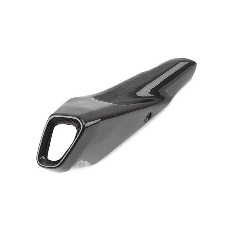 Verkleidungsabweiser Motorrad Motorrad Zubehör Carbon Fiber Auspuff Abdeckung Hitzeschild Für CB650R CBR650R 2019 2020 2021 von JSTVCUI