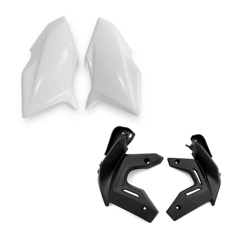 Verkleidungsabweiser Motorrad Motorrad Zubehör Front Tank Panel Trim Verkleidung Kühler Seite Shell Abdeckung Für Ka&wasaki Z 650 Z-650 Z650 2020 2021 2022 2023 von JSTVCUI