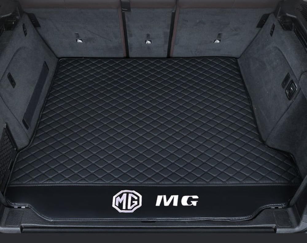 Kofferraum Schutzmatte Für MG ONE MGONE 2022 2023 2024, Auto Abdeckung Pad Fracht Innen Zubehör Auto Kofferraummatte,Blackstyle von JSYJCF