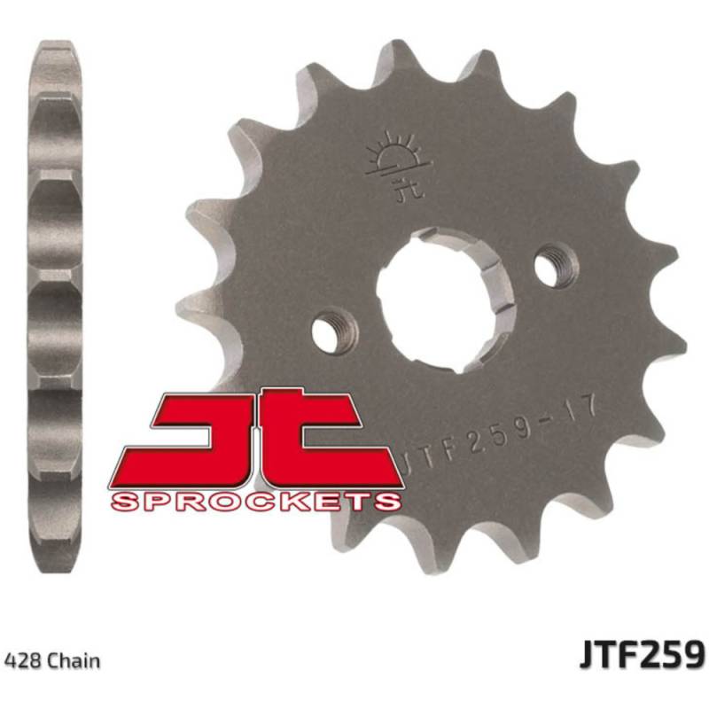 Jt sprockets standard stahlritzel vorne 259 - 428 für honda, daelim, derbi jtf259.15 von JT SPROCKETS