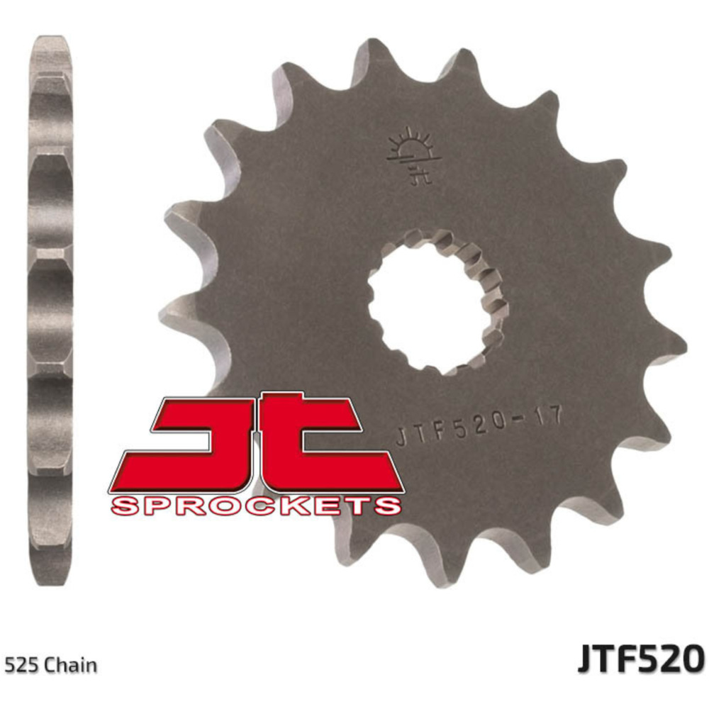 Jt sprockets standard stahlritzel vorne 520 - 525 für suzuki, kawasaki, triumph jtf520.15 von JT SPROCKETS