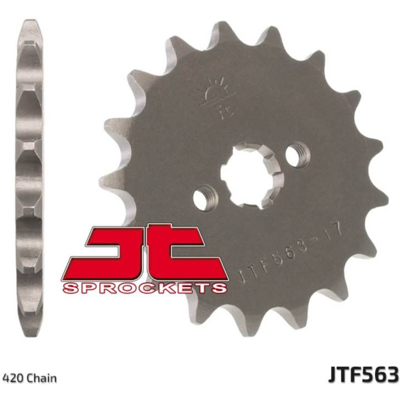 Jt sprockets standard stahlritzel vorne 563 - 420 für suzuki ap50, gt50, jr50 yamaha dt50, dt80, ty50 jtf563.13 von JT SPROCKETS