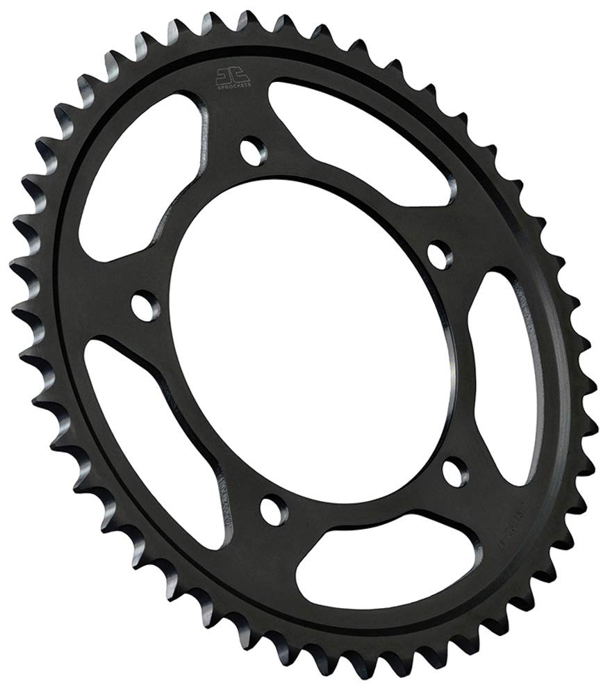 CORONA 38 DENTI PASSO 520 NERA DIAM.INT. 125 - CERCHIO FORI 145 von JT Sprockets