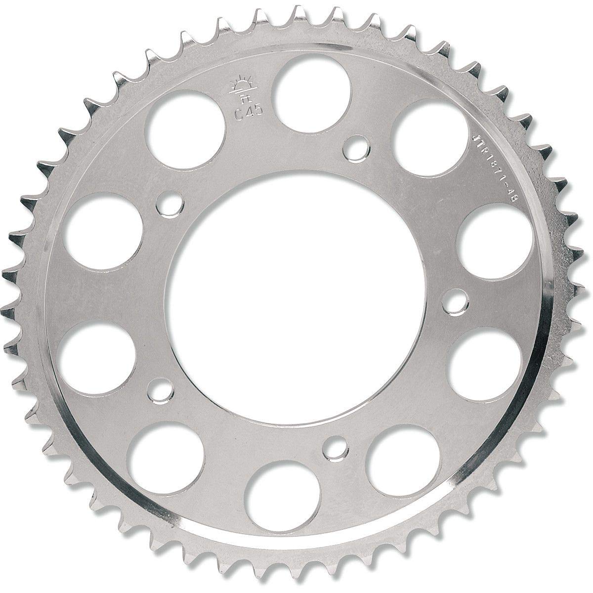 CORONA 46 DENTI PASSO 520 DIAM.INT. 100 - CERCHIO FORI 124 von JT Sprockets