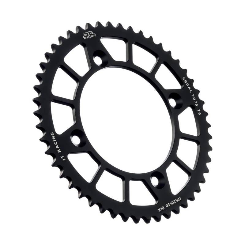 Couronne Alu 50 Zähne PAS 420 Schwarz von JT Sprockets