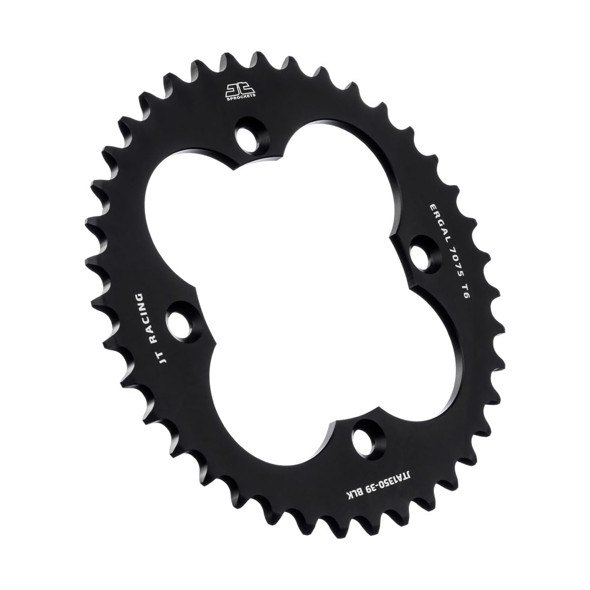 JT ALU-Kettenrad 39Z Teilung 520 Schwarz von JT Sprockets