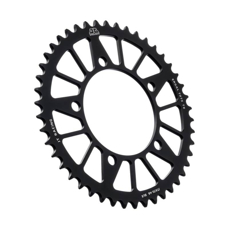 JT ALU-Kettenrad 46Z Teilung 520 Schwarz von JT Sprockets