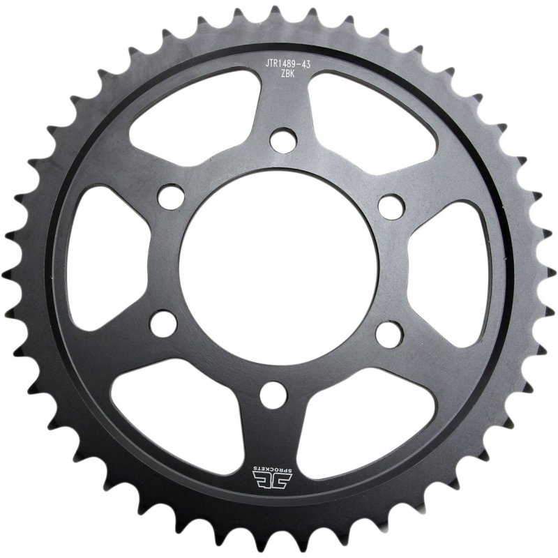 JT Kettenrad 43T 525 BLK JTR1489.43ZBK von JT Sprockets