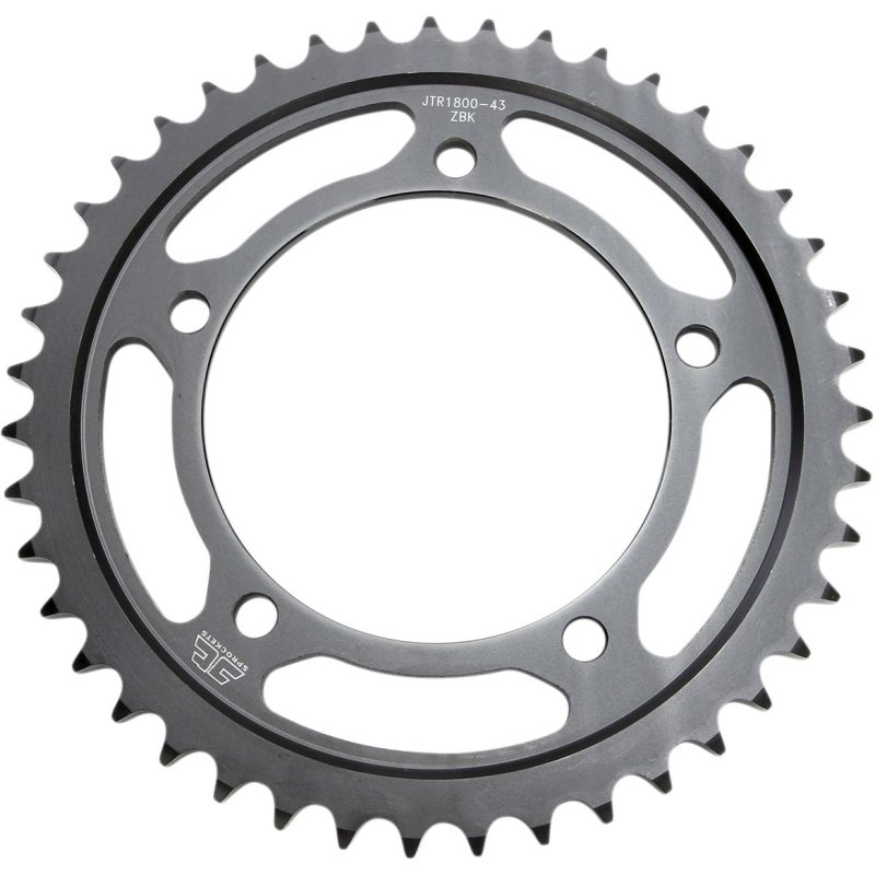 JT Kettenrad 43T 530 BLK JTR1800.43ZBK von JT Sprockets