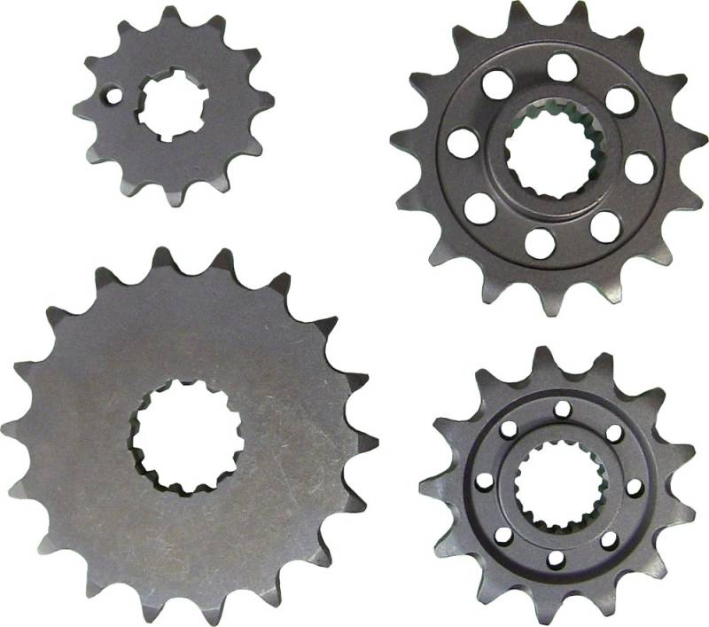 JT Sprockets JTF1263.13 13T Stahl-Kettenrad, Schwarz von JT Sprockets