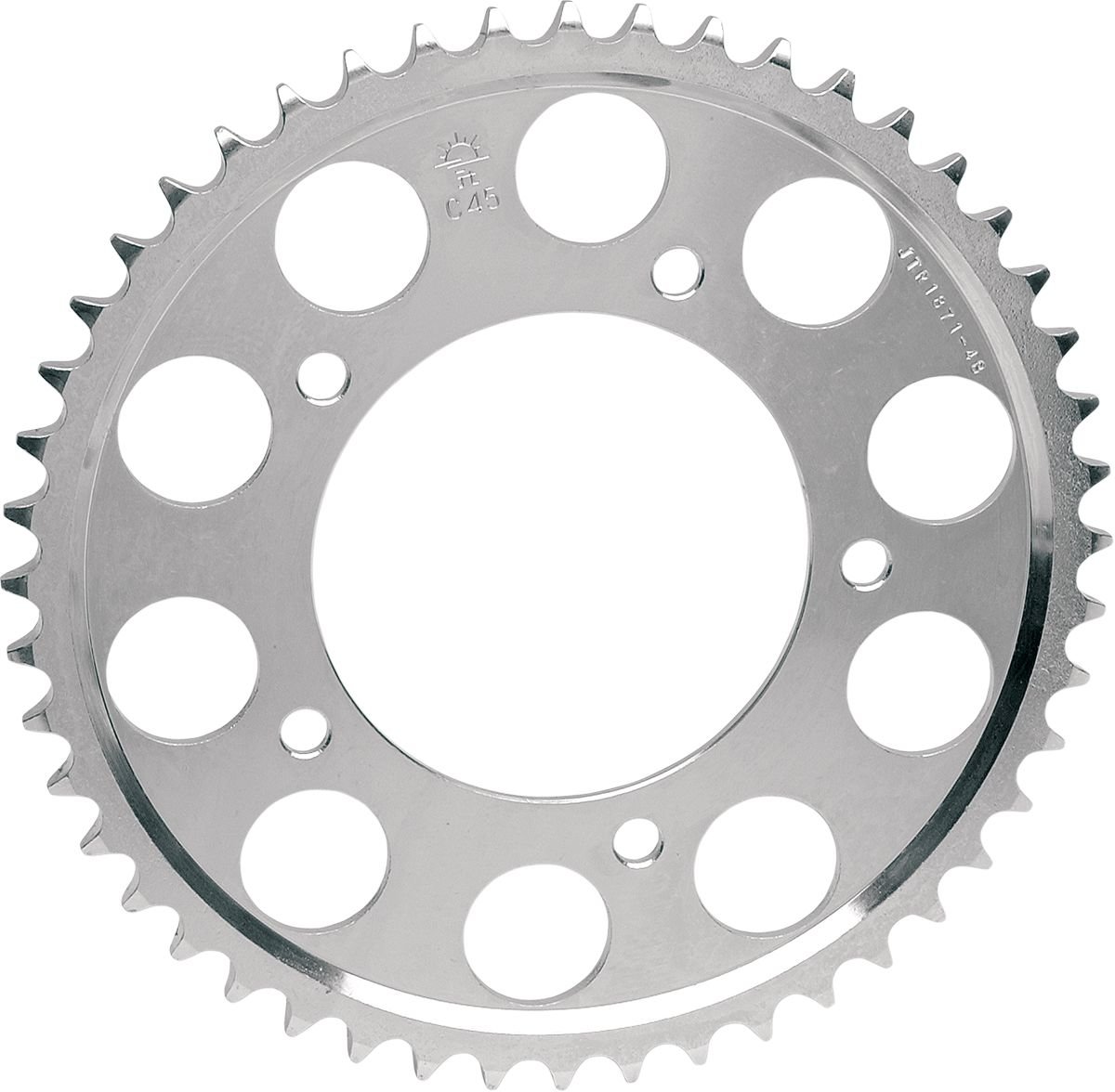 JT SPROCKETS Sprocket Rear 42T 428 von JT Sprockets