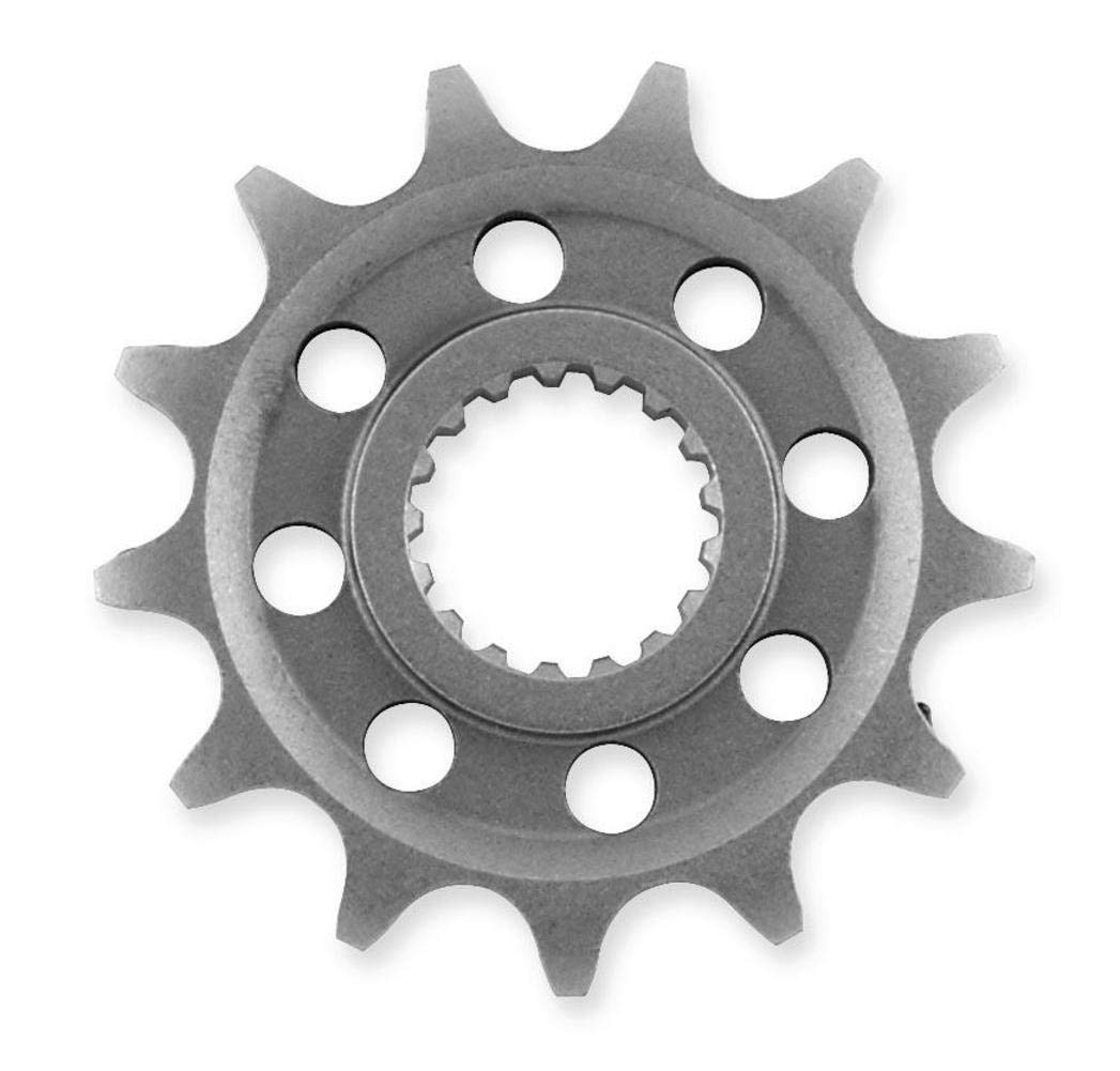 JT Sprockets JTF1344.13SC selbstreinigendes Stahl-Kettenrad vorne von JT Sprockets