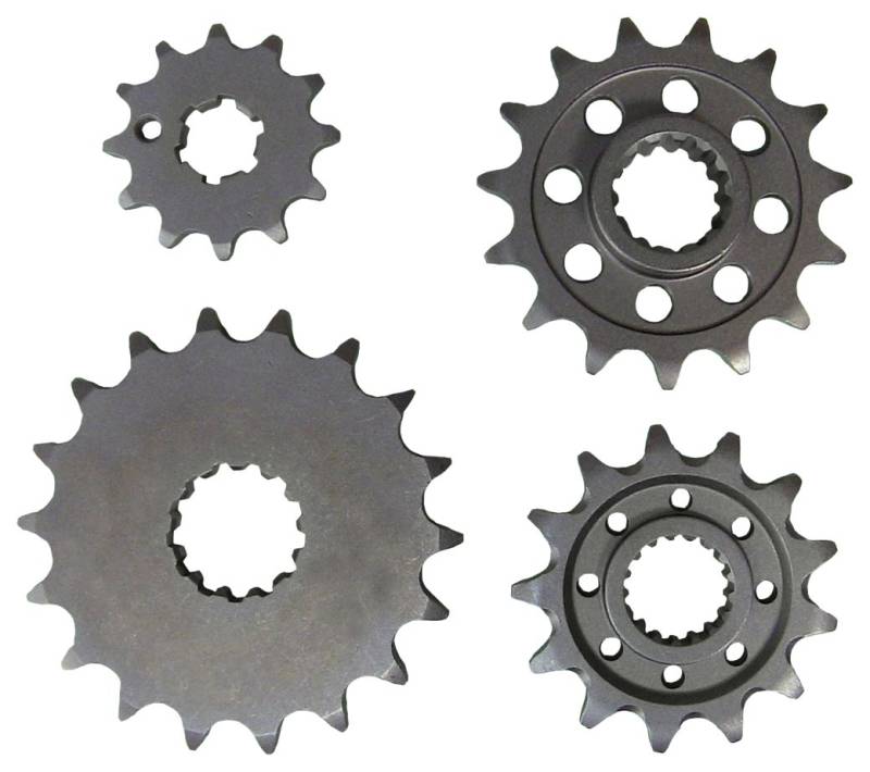 JT Sprockets JTF259.12 Vorderrad-Kettenrad aus Stahl, 12 Zähne von JT Sprockets