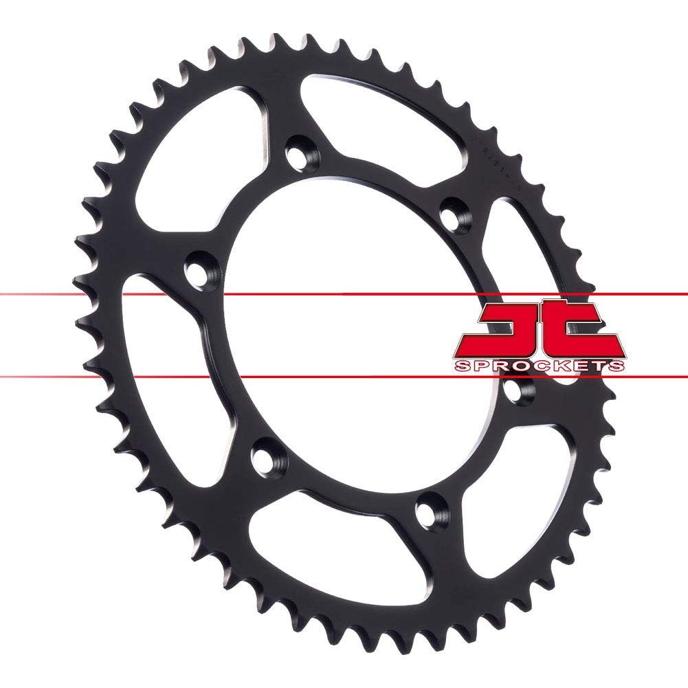 JT Sprockets JTR251.49SC 49 Zähne Selbstreinigender Stahl Hinterrad von JT Sprockets