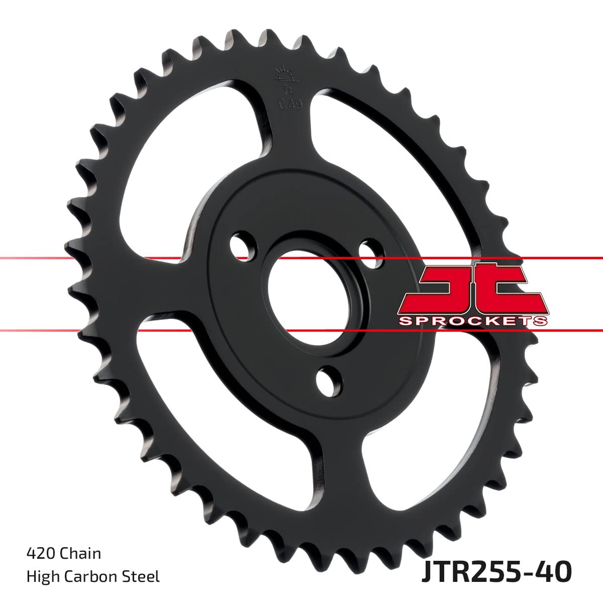 JT-Sprockets JTR255-40 Kettenrad von JT Sprockets