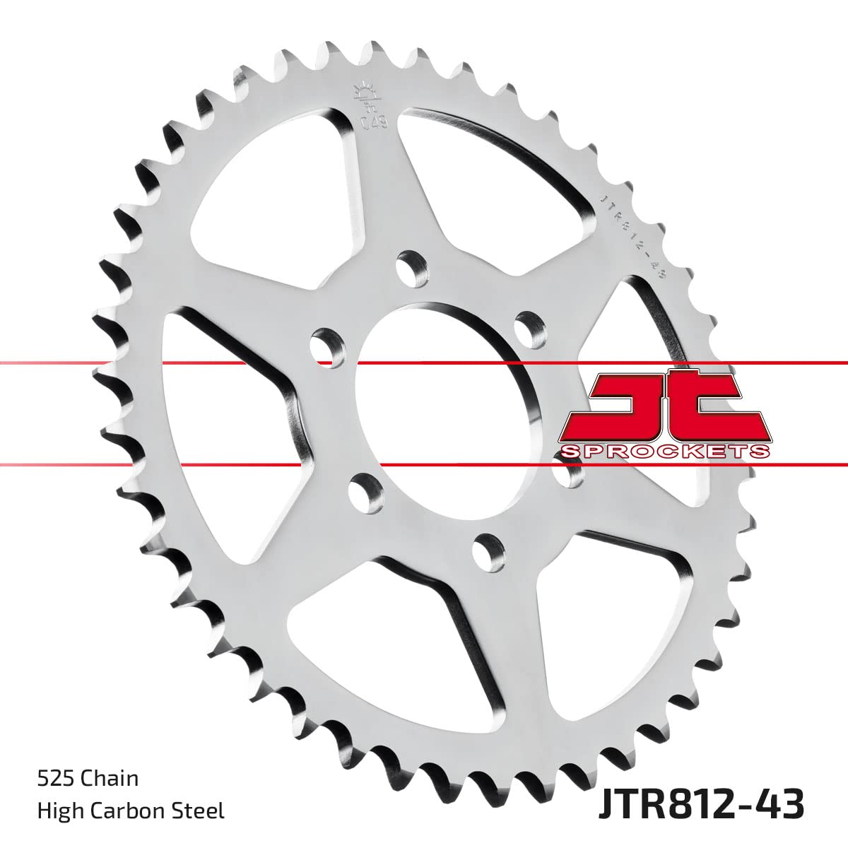 JT-Sprockets JTR812-43 Kettenrad von JT Sprockets