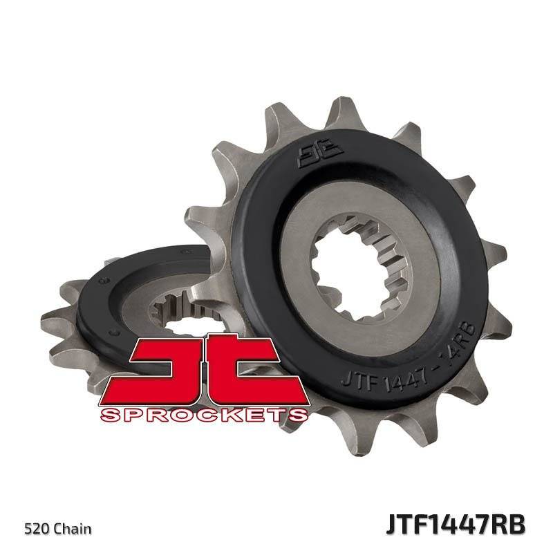 Jt Ritzel 14T Rubber Jtf1447.14Rb von JT Sprockets