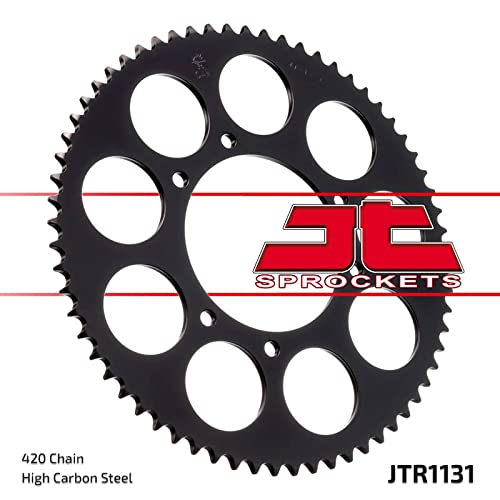 Krone 60 Zähne Durchm. 420 Durchmesser 105 - Felge Loch 125 von JT Sprockets