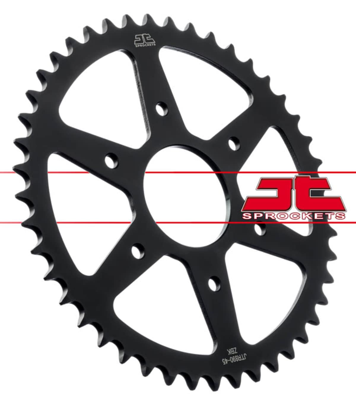 SPROCKET REAR 42T 520 BLK von JT Sprockets