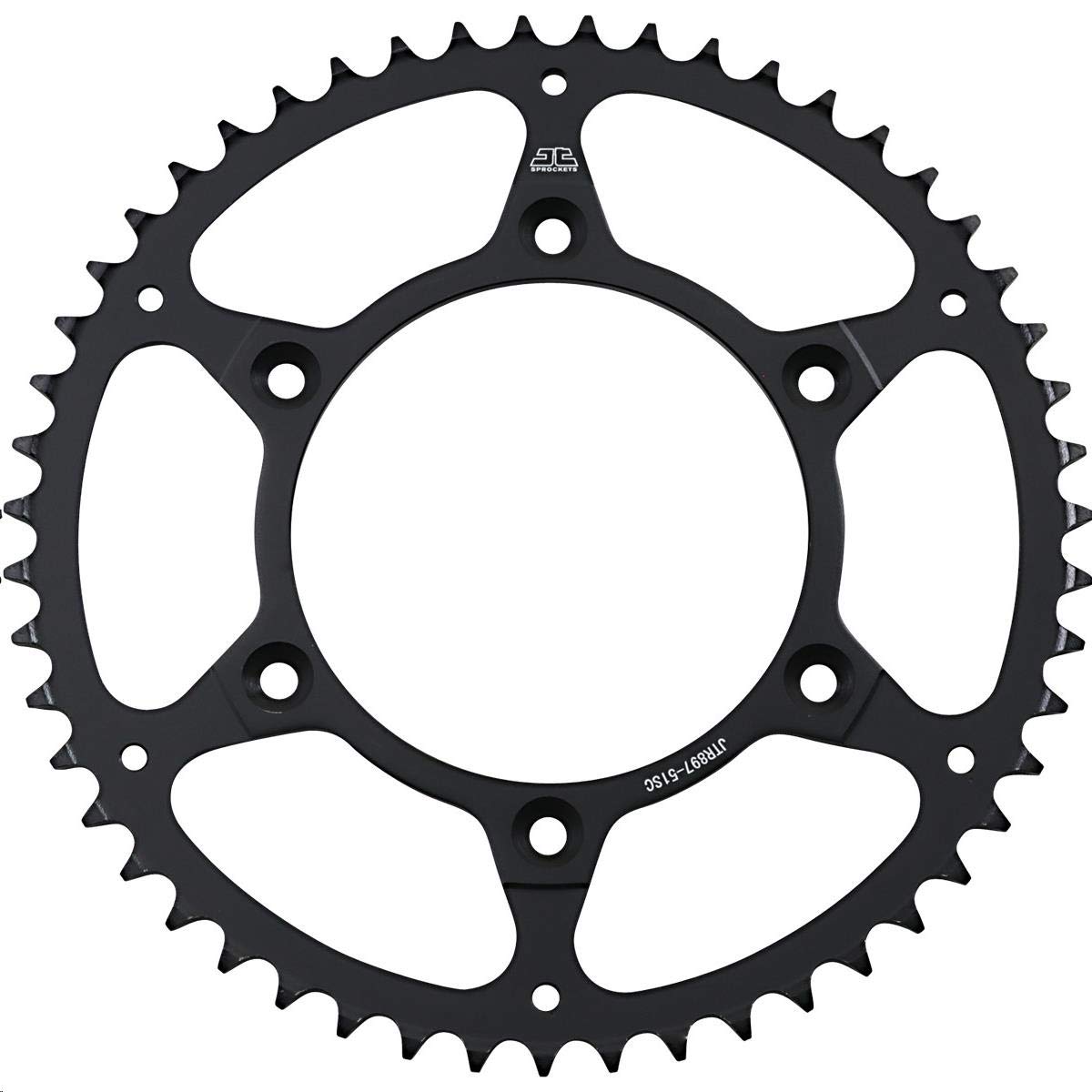 SPROCKET REAR 51T 520 SC von JT Sprockets