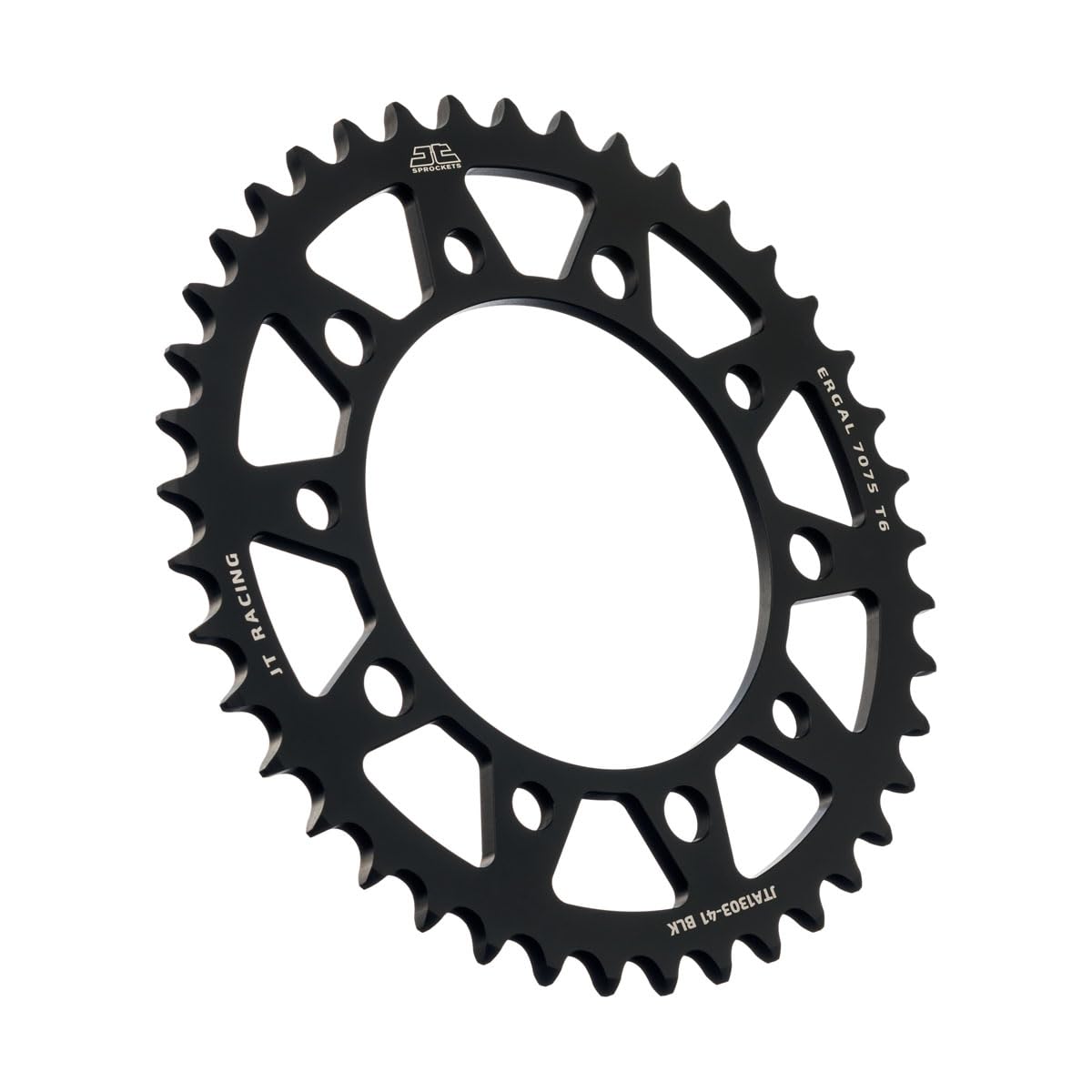 JT ALU-Kettenrad 41Z Teilung 520 Schwarz von JT Sprockets