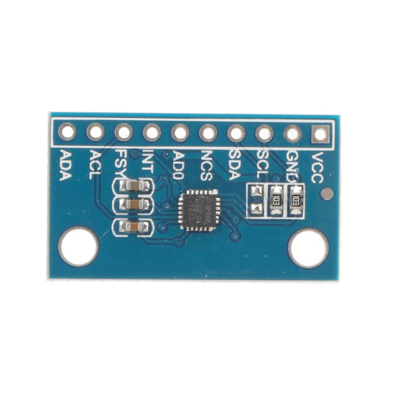 3-Achsen-Gyroskop, 3-Achsen-Beschleunigungsmesser, 3-Achsen-Magnetfeldsensormodul mit DMP, On-Chip-16-Bit-ADC und Programmierbaren Filtern für von JTLB